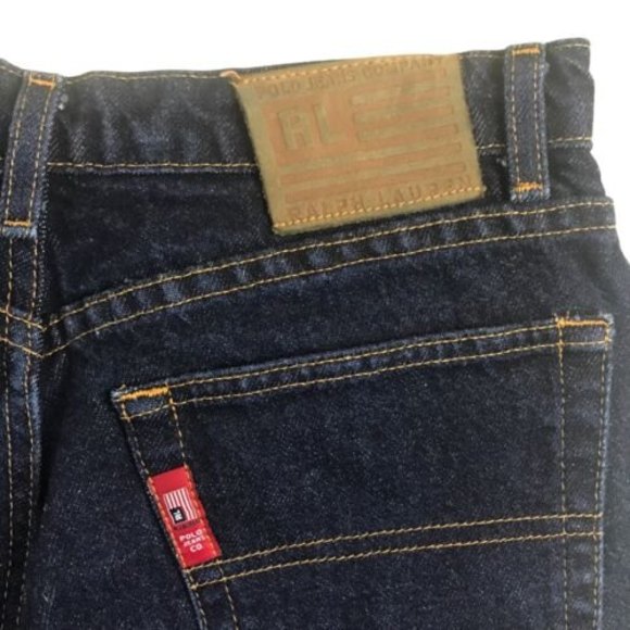 Ralph Lauren Polo Jeans Saturday Size 30W x 30L Straight Leg Blue Y2K NWOT - Picture 10 of 10